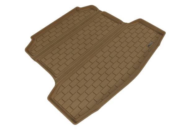 3D MAXpider - 3D MAXpider L1NS02922202 NISSAN ALTIMA SEDAN 2013-2018 KAGU TAN STOWABLE CARGO LINER