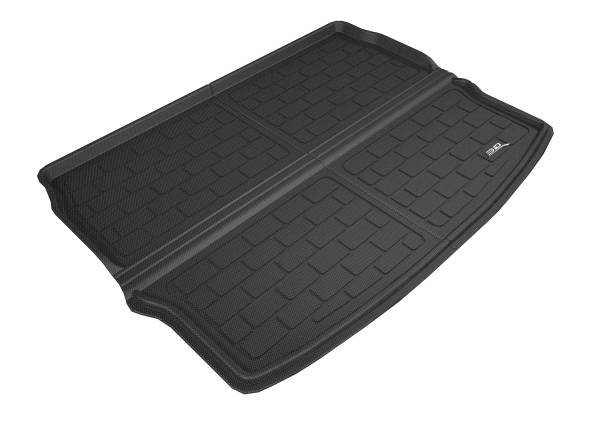 3D MAXpider - 3D MAXpider L1NS08411509 NISSAN ROGUE SPORT 2017-2019 KAGU BLACK UPPER CARGO FLOOR CROSS FOLD CARGO LINER