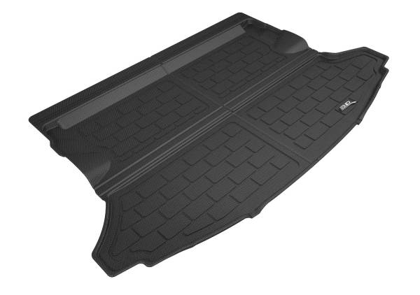 3D MAXpider - 3D MAXpider L1SB01021501 SUBARU IMPREZA 5-DOOR 2017-2019/ CROSSTREK 2018-2019 KAGU BLACK CROSS FOLD CARGO LINER