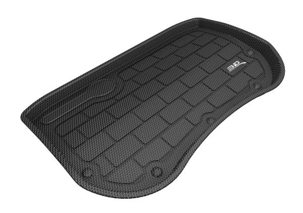 3D MAXpider - 3D MAXpider L1TL00001502 TESLA MODEL 3 2018-2020 KAGU BLACK FRONT CARGO LINER