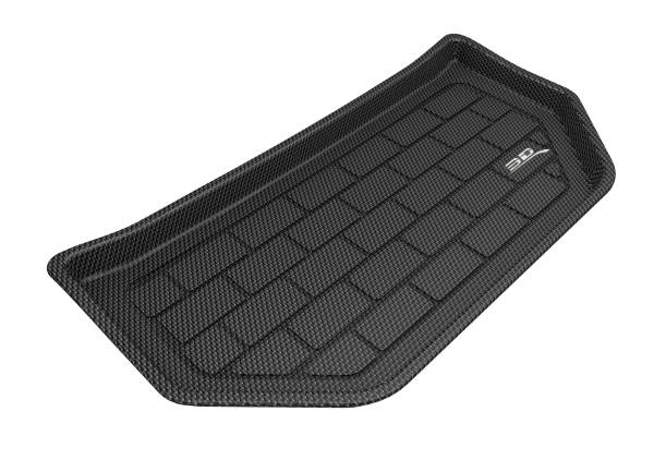 3D MAXpider - 3D MAXpider L1TL00001509 TESLA MODEL S DUAL MOTOR 2014-2016 KAGU BLACK FRONT CARGO LINER