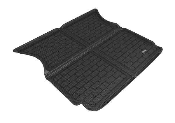 3D MAXpider - 3D MAXpider L1TL00012209 TESLA MODEL X 5-SEATS 2016-2020 KAGU BLACK CROSS FOLD CARGO LINER