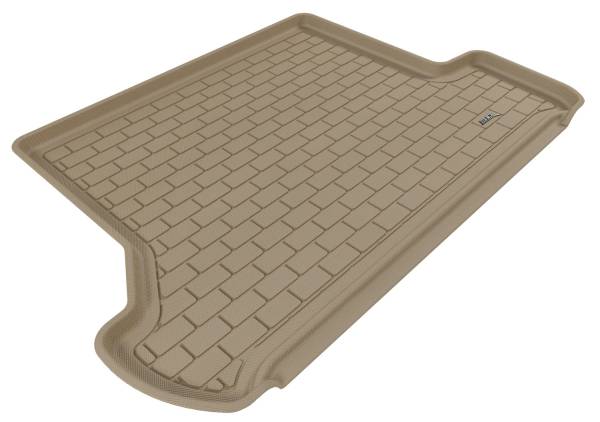 3D MAXpider - 3D MAXpider L1TY04011501 TOYOTA 4RUNNER 7-SEAT 2010-2020 KAGU TAN BEHIND 2ND ROW CARGO LINER