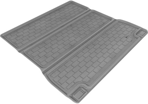 3D MAXpider - 3D MAXpider L1TY04021502 TOYOTA SEQUOIA 2008-2020 KAGU GRAY BEHIND 2ND ROW STOWABLE CARGO LINER