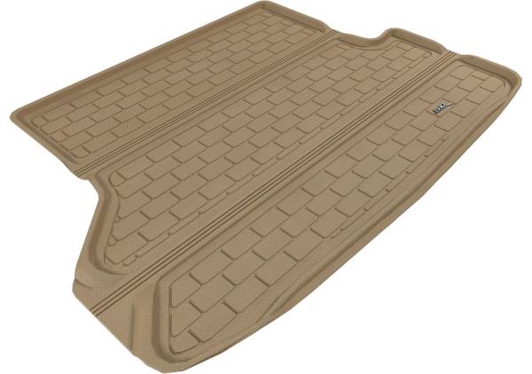 3D MAXpider - 3D MAXpider L1TY05612209 TOYOTA HIGHLANDER 2008-2013 KAGU TAN BEHIND 2ND ROW STOWABLE CARGO LINER