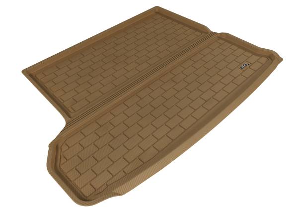 3D MAXpider - 3D MAXpider L1TY15401502 TOYOTA HIGHLANDER 2014-2019 KAGU TAN BEHIND 2ND ROW STOWABLE CARGO LINER