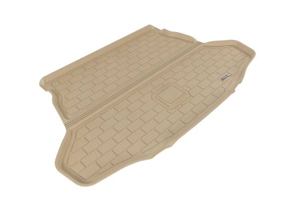 3D MAXpider - 3D MAXpider L1TY16322209 TOYOTA PRIUS 2016-2020 KAGU TAN WITH SPARE TIRE STOWABLE CARGO LINER