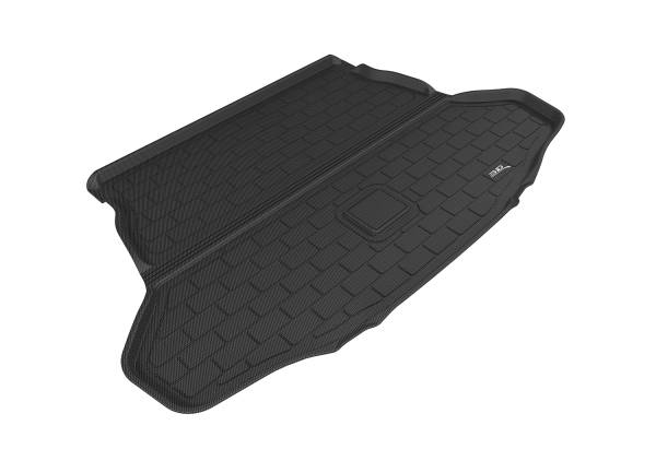 3D MAXpider - 3D MAXpider L1TY16331501 TOYOTA PRIUS 2016-2020 KAGU BLACK WITH SPARE TIRE STOWABLE CARGO LINER