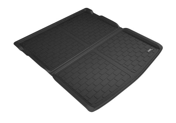 3D MAXpider - 3D MAXpider L1VW05021509 VOLKSWAGEN ATLAS 2018-2019 KAGU BLACK BEHIND 2ND ROW CROSS FOLD CARGO LINER