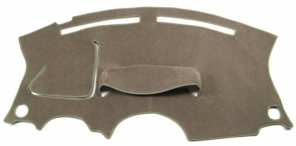 Intro-Tech Automotive - Nissan Quest 2004-2006 -  DashCare Dash Cover