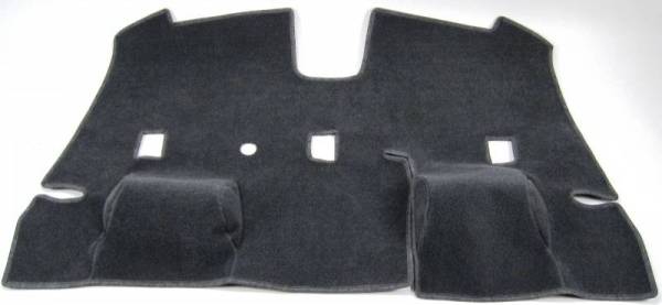 Intro-Tech Automotive - Nissan Altima 2002-2004 - DashCare Rear Deck Cover