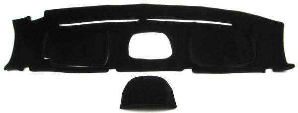 Intro-Tech Automotive - Toyota FJ Cruiser 2007-2014 -  DashCare Dash Cover