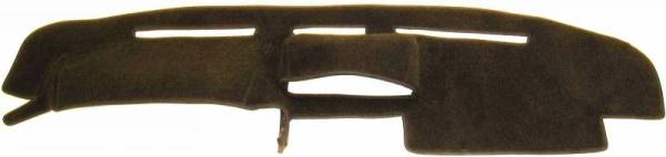 Intro-Tech Automotive - Toyota 4Runner 1984-1987 Truck Type With Inclinometer - DashCare Dash Cover