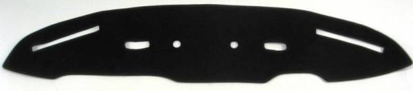 Intro-Tech Automotive - Volkswagen Van 1974-1979 With 2 Defrost Vents -  DashCare Dash Cover