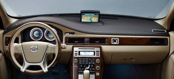 Intro-Tech Automotive - Volvo XC70 2008-2011 * With Popup NAV Display* -  DashCare Dash Cover
