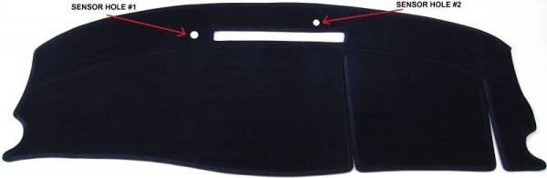 Intro-Tech Automotive - Buick Regal 1997-2004 -  DashCare Dash Cover