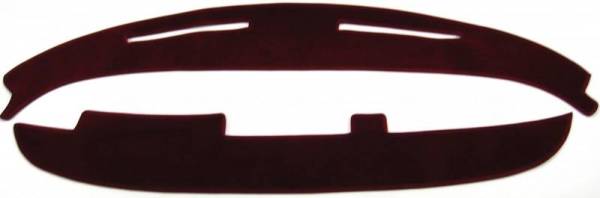 Intro-Tech Automotive - Cadillac Fleetwood 1974-1976 -  DashCare Dash Cover