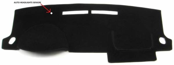 Intro-Tech Automotive - Pontiac G5 2007-2009 -  DashCare Dash Cover