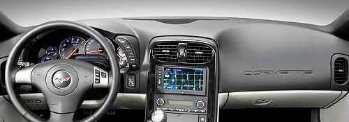 Intro-Tech Automotive - Chevrolet Corvette 2005-2008 -  DashCare Dash Cover