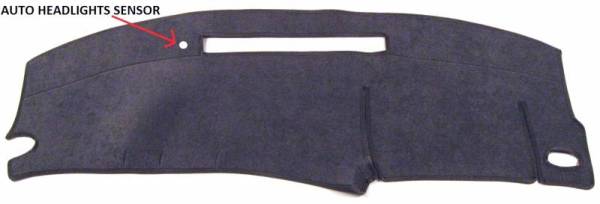 Intro-Tech Automotive - Chevrolet Monte Carlo 1995-1999 -  DashCare Dash Cover