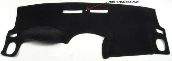 Intro-Tech Automotive - Chevrolet Malibu Classic 2008 (Old Style same as 2007) -  DashCare Dash Cover