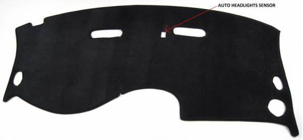 Intro-Tech Automotive - Chrysler LHS 1999-2002 -  DashCare Dash Cover