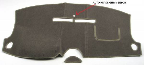 Intro-Tech Automotive - Chrysler Aspen 2007-2009 -  DashCare Dash Cover