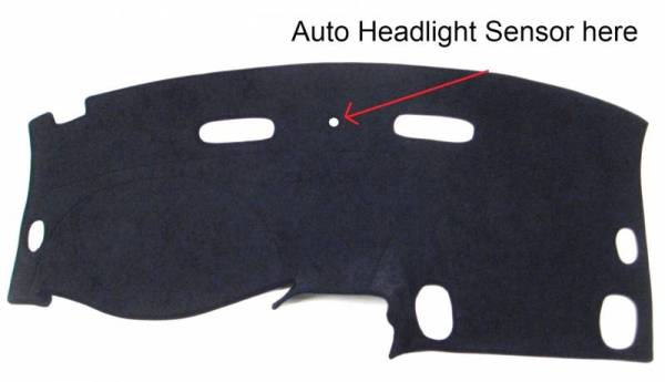 Intro-Tech Automotive - Chrysler Concorde 1998-2005 (Not Limited) -  DashCare Dash Cover