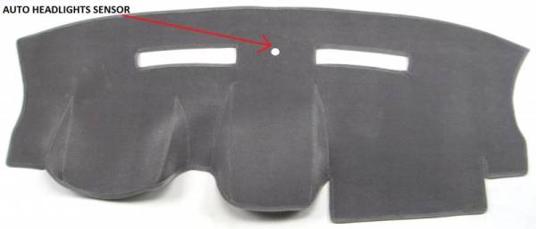 Intro-Tech Automotive - Dodge Grand Caravan 2008-2010 -  DashCare Dash Cover