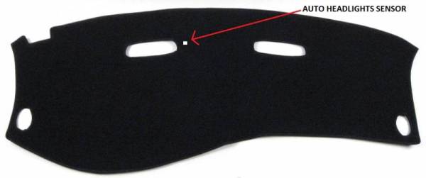 Intro-Tech Automotive - Dodge Intrepid 1998-2005 -  DashCare Dash Cover