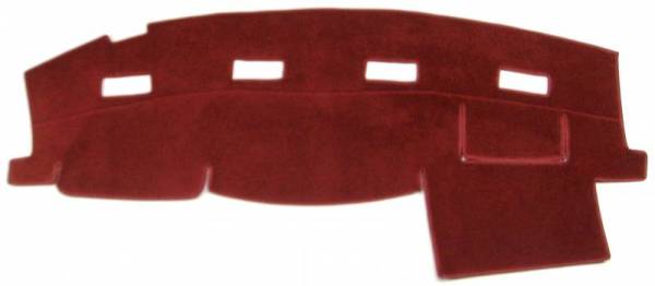 Intro-Tech Automotive - Dodge Ram Pickup 1500 2006-2008 & 2500/3500 2006-2009 *Extended* -  DashCare Dash Cover