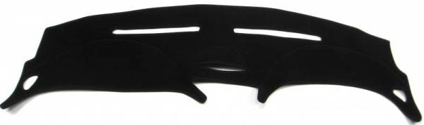 Intro-Tech Automotive - Ford Mustang 1994-1997 (Clock In Dash) -  DashCare Dash Cover