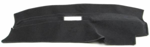 Intro-Tech Automotive - Mercury Cougar 1989-1993 (No Sliding Door Compartment) -  DashCare Dash Cover