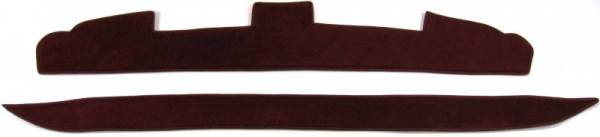 Intro-Tech Automotive - Ford Thunderbird 1980-1982 (2 Level Dash) -  DashCare Dash Cover