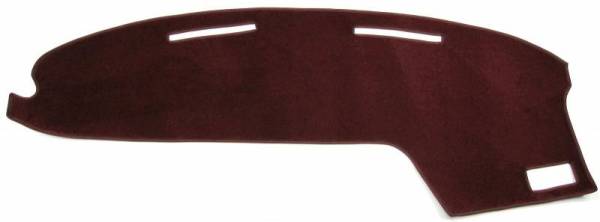 Intro-Tech Automotive - Ford Van - E Series 1975-1985 (No A/C) -  DashCare Dash Cover