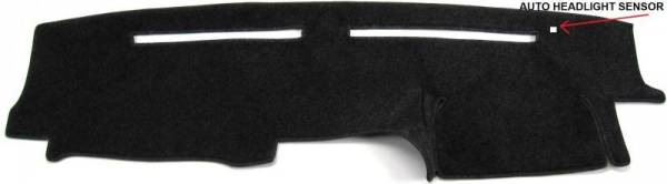 Intro-Tech Automotive - Isuzu Rodeo & Rodeo Sport 1998-2004 -  DashCare Dash Cover