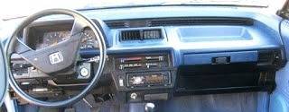 Intro-Tech Automotive - Honda Civic Wagon 1983-1987 - DashCare Dash Cover