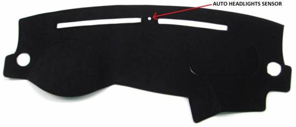 Intro-Tech Automotive - Hyundai Accent 2006-2011 -  DashCare Dash Cover