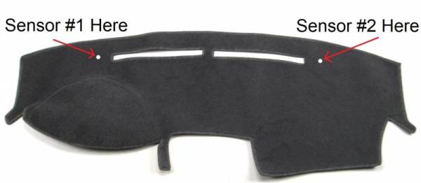 Intro-Tech Automotive - Hyundai Sonata 2006-2008 -  DashCare Dash Cover