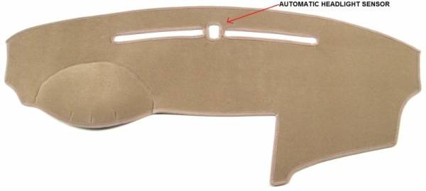 Intro-Tech Automotive - Hyundai Sonata 2009-2010 -  DashCare Dash Cover