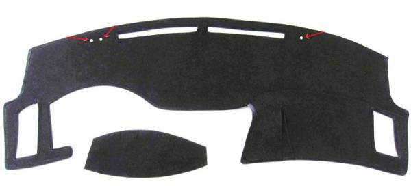 Intro-Tech Automotive - Infiniti FX35 & FX45 2003-2008 -  DashCare Dash Cover