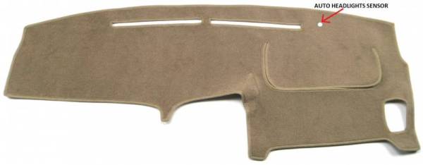 Intro-Tech Automotive - Nissan Pathfinder 1996-2000 -  DashCare Dash Cover