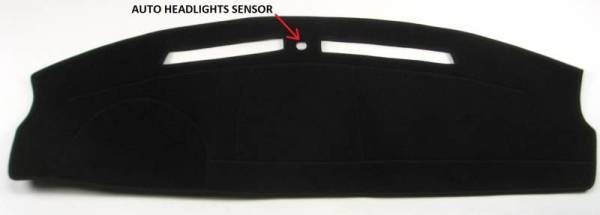 Intro-Tech Automotive - Jeep Commander 2006-2010 -  DashCare Dash Cover