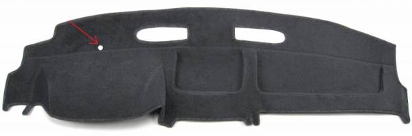 Intro-Tech Automotive - Jeep Grand Cherokee 1999-2004 -  DashCare Dash Cover