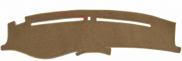 Intro-Tech Automotive - Kia Optima 2001-2006 -  DashCare Dash Cover