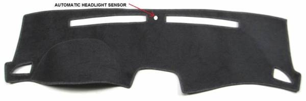 Intro-Tech Automotive - Kia Optima 2007-2010 -  DashCare Dash Cover