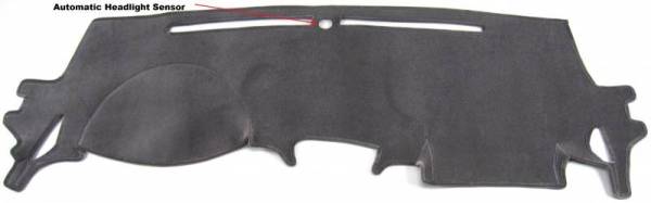 Intro-Tech Automotive - Kia Rondo 2007-2010 -  DashCare Dash Cover