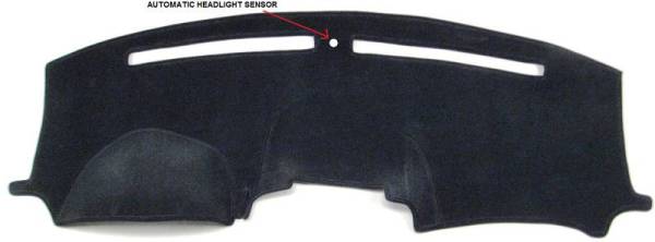 Intro-Tech Automotive - Kia Sedona 2006-2014 -  DashCare Dash Cover