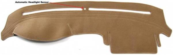 Intro-Tech Automotive - Lexus ES 300 1994-1996 -  DashCare Dash Cover