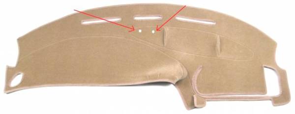 DashCare - Lincoln Navigator 1998-2002 -  DashCare Dash Cover